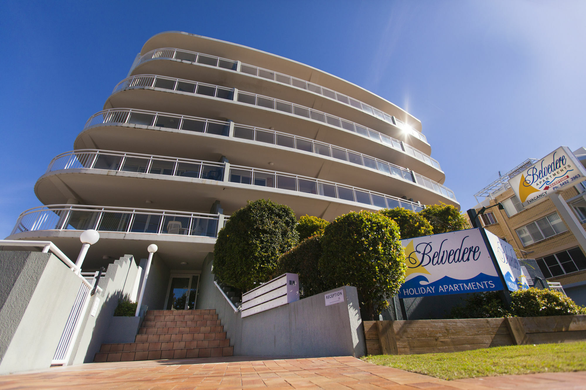 Belvedere Apartments Caloundra Exteriér fotografie