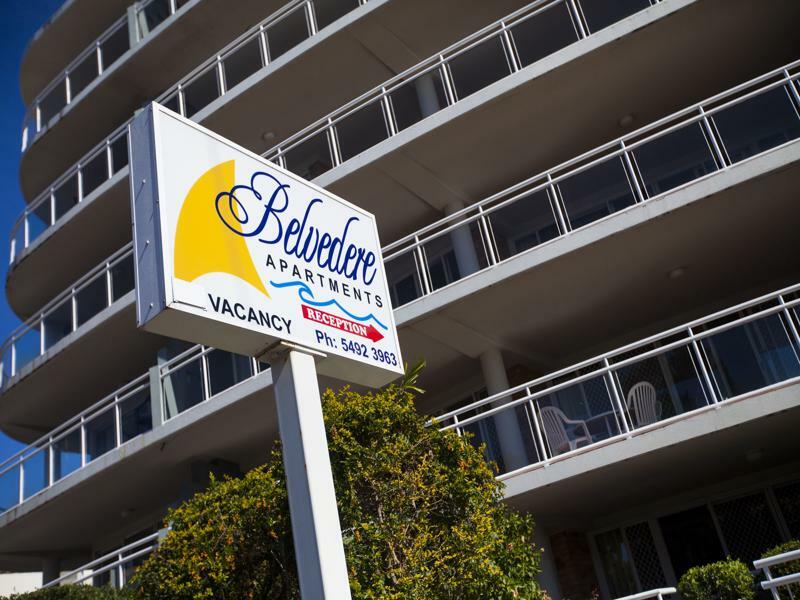 Belvedere Apartments Caloundra Exteriér fotografie